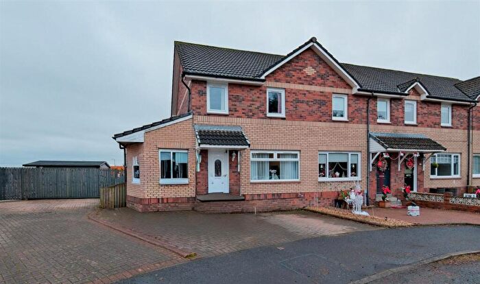4 Bedroom Semi-Detached House For Sale In Colville Court, Carfin, ML1