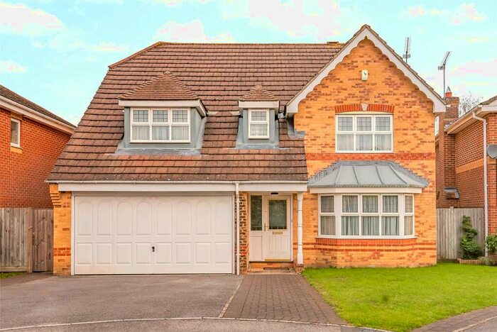 4 Bedroom Detached House To Rent In Percivale Road, Valley Park, Chandler's Ford, Hampshire, SO53