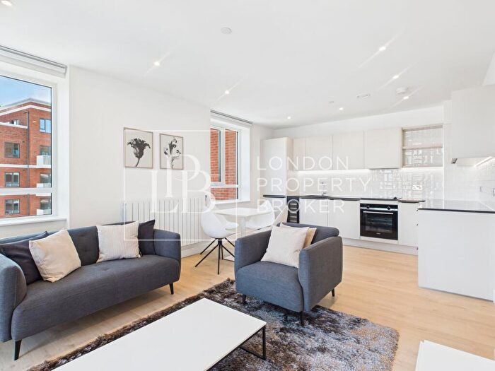 1 Bedroom Apartment To Rent In Kubrick House, Lombard Square, SE28