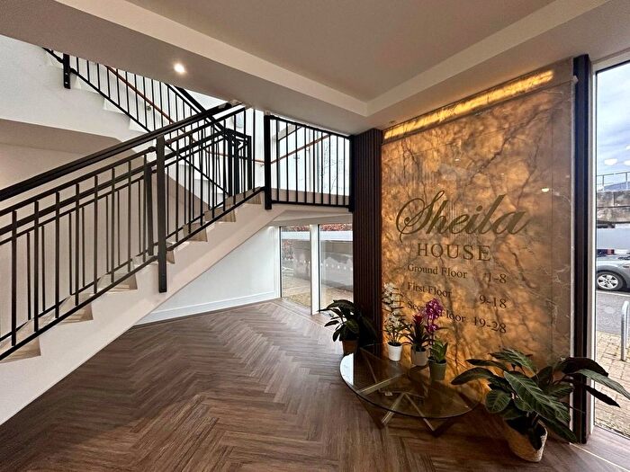 1 Bedroom Studio To Rent In Sheila House, Fleet, Hampshire, GU51