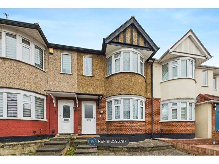 3 Bedroom Terraced House To Rent In Manningtree Road, Ruislip, HA4