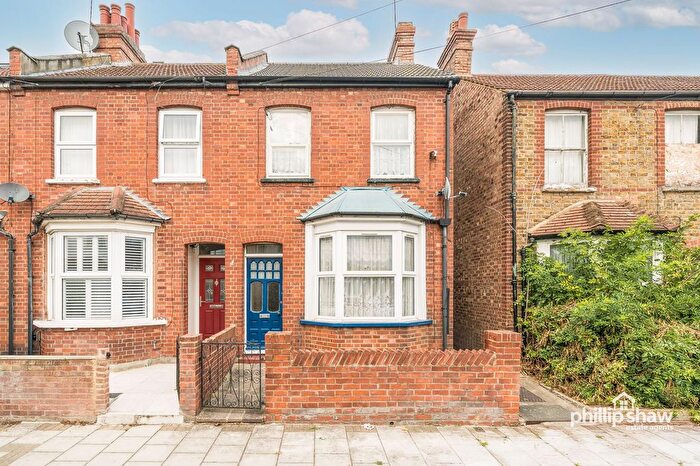 3 Bedroom Terraced House For Sale In Belmont Road, Harrow, HA3