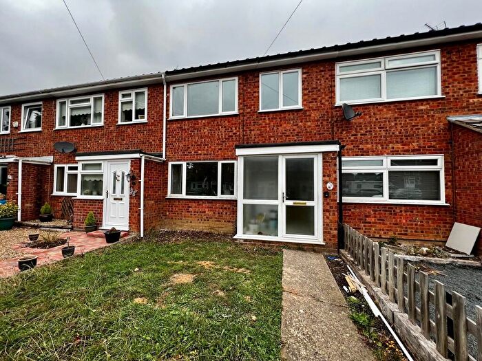 3 Bedroom Terraced House To Rent In Carlyle Close, Ipswich, IP1