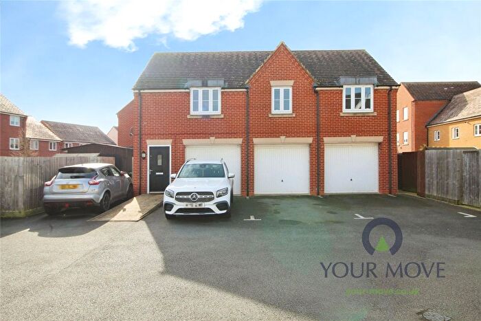 2 Bedroom Detached House For Sale In Gold Furlong, Marston Moretaine, Bedford, Bedfordshire, MK43