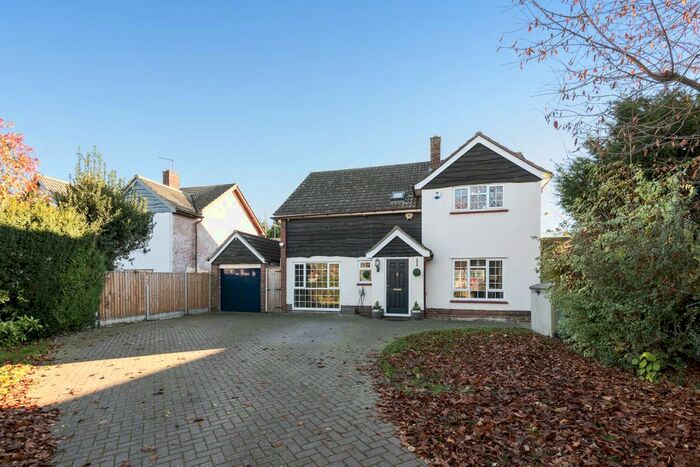 4 Bedroom Detached House For Sale In Foxmead, Rivenhall, Witham, Essex CM8