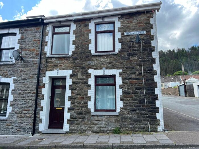 2 Bedroom Terraced House For Sale In Thomas Street Maerdy - Ferndale, CF43