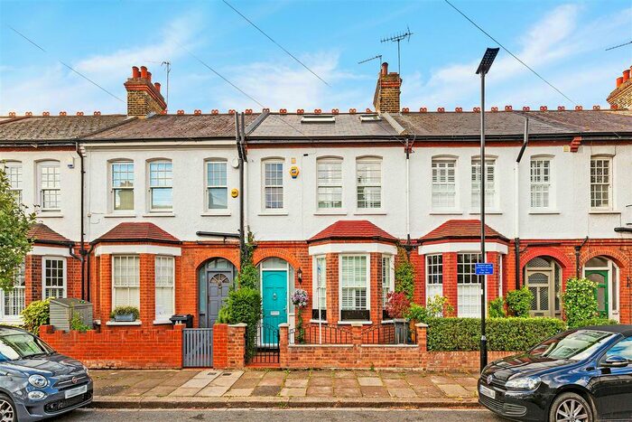 4 Bedroom Terraced House To Rent In Ernest Gardens, Chiswick, W4