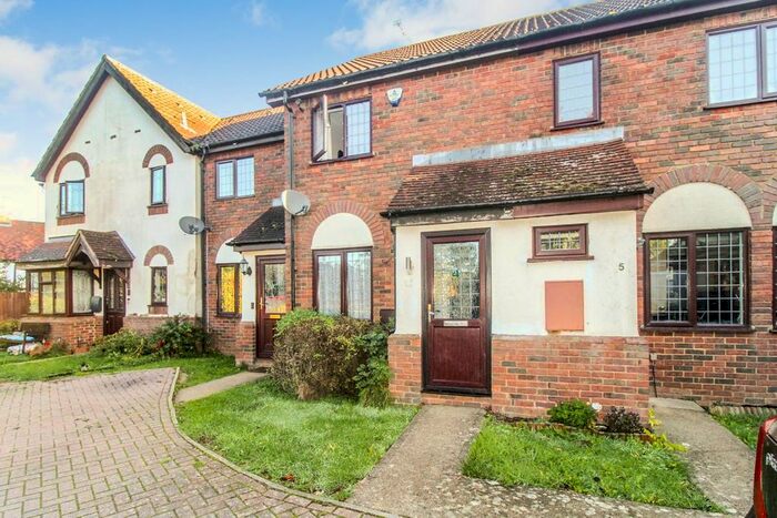 2 Bedroom Terraced House To Rent In The Old Woodyard, Wingfield Road, Tebworth, Leighton Buzzard, LU7