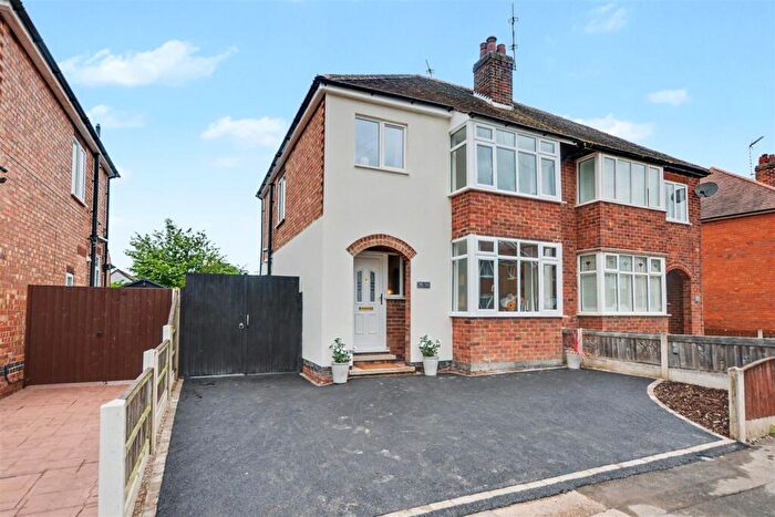 3 Bedroom Semi-Detached House For Sale In Cedar Avenue, Long Eaton, Nottingham, NG10