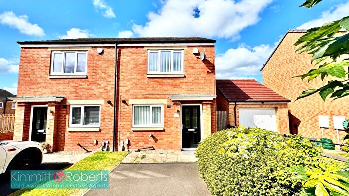 2 Bedroom Semi-Detached House For Sale In Hazel Terrace, Houghton Le Spring, Tyne And Wear, DH4