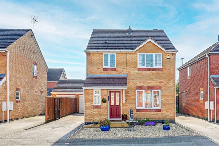 3 Bedroom Detached House For Sale In Annies Close, Hucknall, NG15