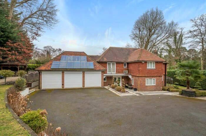 4 Bedroom Detached House To Rent In Wellington Avenue, Wentworth, Virginia Water, GU25