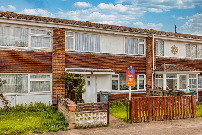 2 Bedroom Terraced House For Sale In Craven Close, Margate, CT9