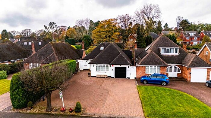 4 Bedroom Bungalow For Sale In Irnham Road, Four Oaks, Sutton Coldfield, B74