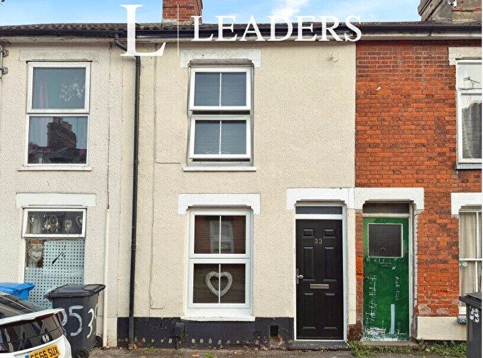 3 Bedroom Terraced House To Rent In Norfolk Road, IP4