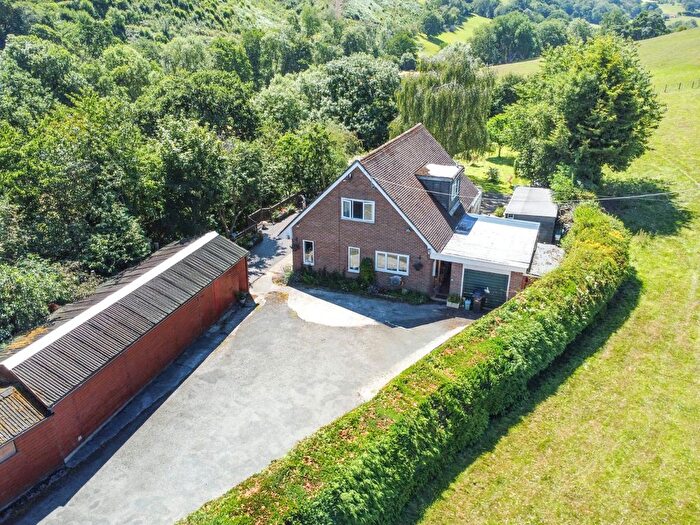 3 Bedroom Detached House For Sale In Bettws Cedewain, Newtown, Powys, SY16