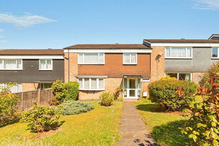 3 Bedroom Terraced House For Sale In Wisden Road, Stevenage, SG1