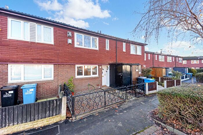 3 Bedroom Terraced House For Sale In Redruth Close, Brookvale, WA7