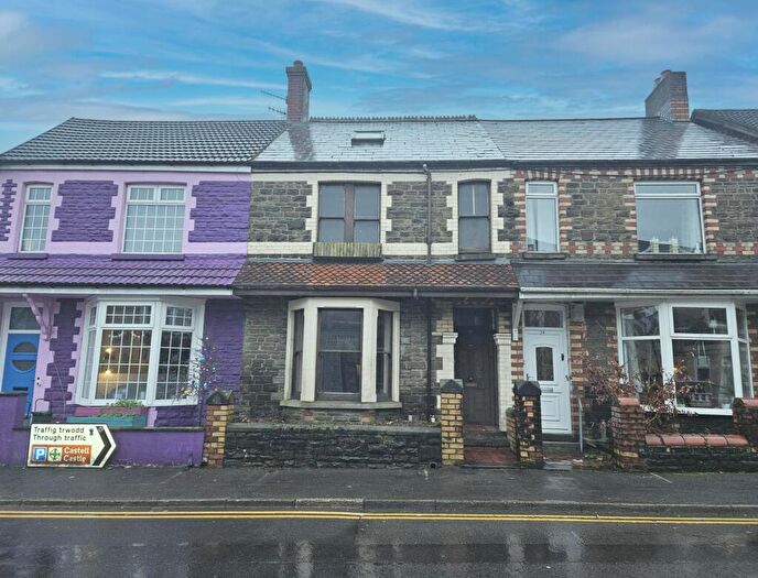 2 Bedroom Terraced House For Sale In Bartlett Street, Caerphilly, Wales, CF83