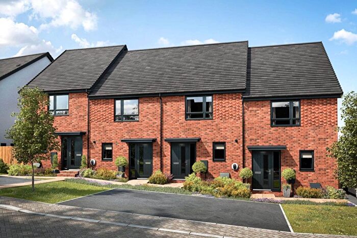 2 Bedroom End Terrace House For Sale In "The Beaford - Plot " At Orchard Grove, Egremont Road, Taunton, TA4