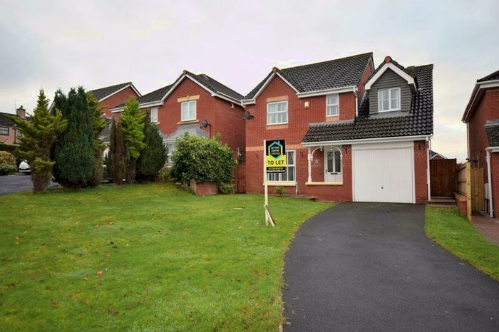 4 Bedroom Detached House To Rent In Dalesman Drive, Carlton Grange, Carlisle, CA1