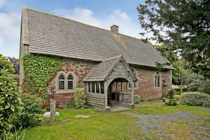 3 Bedroom Detached House For Sale In Willersley, Herefordshire, HR3