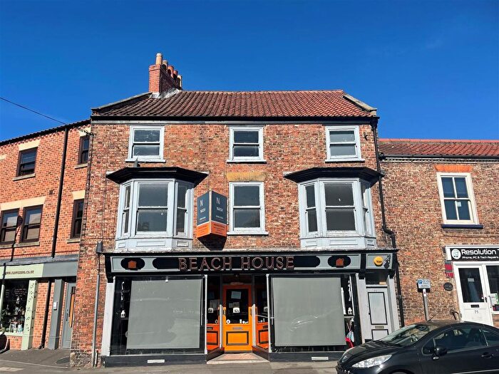 2 Bedroom Flat To Rent In Market Street, Pocklington, Pocklington, YO42