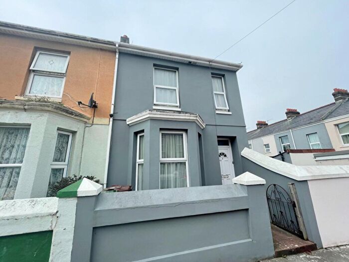 2 Bedroom End Of Terrace House To Rent In Beech Avenue, Plymouth, PL4
