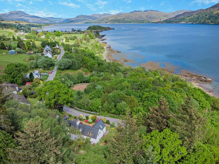 4 Bedroom Detached House For Sale In Lochcarron, Strathcarron, Ross-Shire, IV54