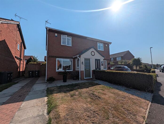 2 Bedroom Semi-Detached House For Sale In Abbotsfield Way, Faverdale, Darlington, DL3