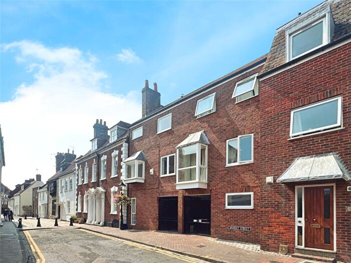 4 Bedroom Semi-Detached House For Sale In St Aubyns Court, Poole, Dorset, BH15