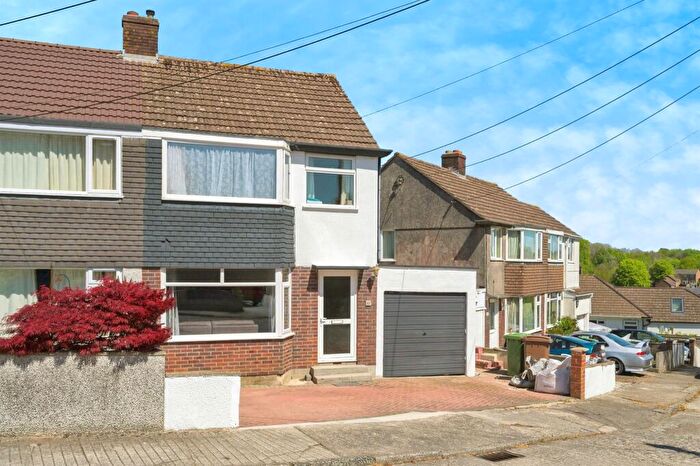 3 Bedroom Semi Detached House For Sale In Greenacres, Plymouth, PL9