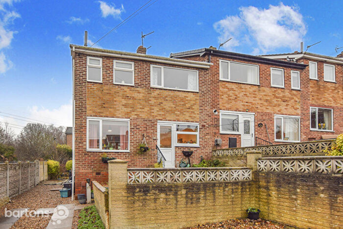 3 Bedroom Terraced House For Sale In Miller Dale Drive, Brinsworth, S60