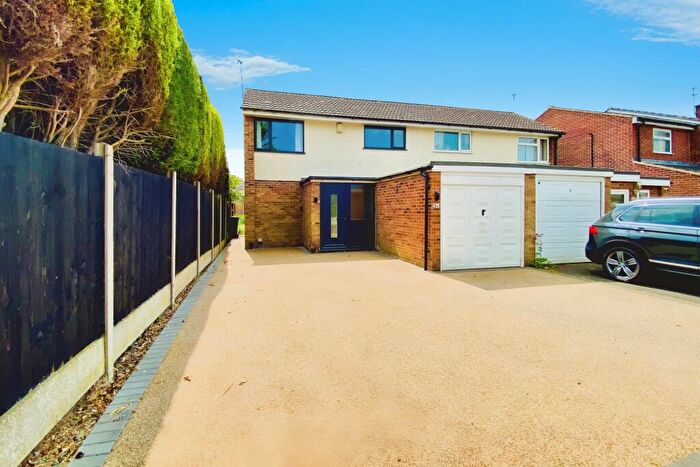 2 Bedroom Semi-Detached House For Sale In Priory Walk, Leicester Forest East, LE3