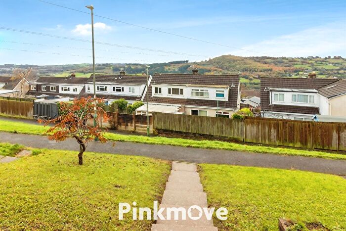 3 Bedroom Terraced House For Sale In Quantock Close, Risca, Newport, NP11