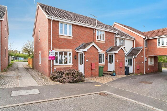 2 Bedroom End Of Terrace House For Sale In Jewel Close, Briston, Melton Constable, NR24