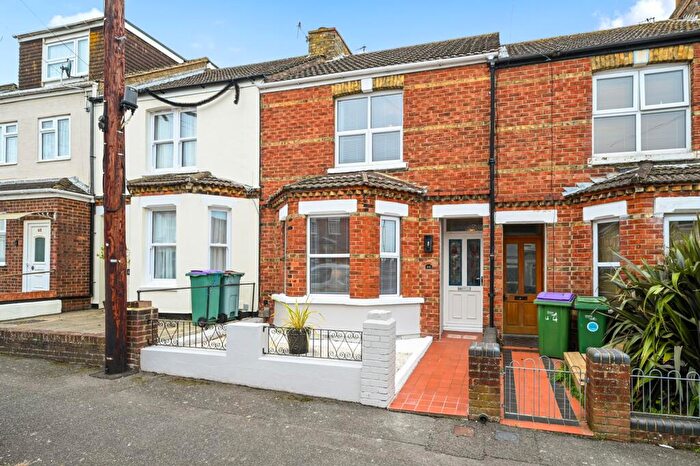 2 Bedroom Terraced House For Sale In Greenfield Road, Folkestone, CT19
