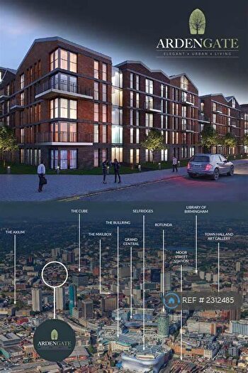 1 Bedroom Flat To Rent In William Street, Birmingham, B15