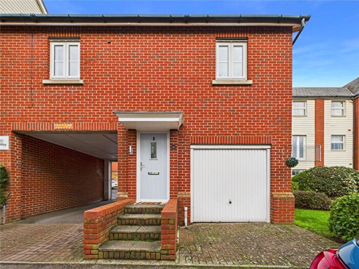 1 Bedroom Apartment For Sale In Baker Way, Witham, Essex, CM8