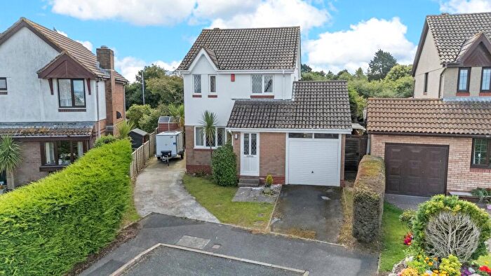 3 Bedroom Detached House For Sale In Hosford Close, Plymouth, Devon, PL9