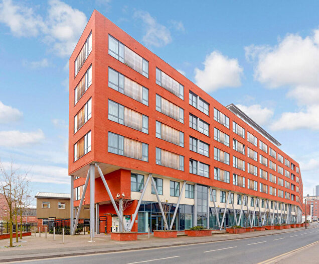 1 Bedroom Property To Rent In Twenty Twenty House, Skinner Lane, Leeds, LS7