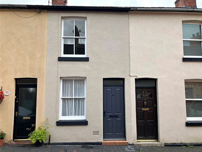 2 Bedroom Terraced House For Sale In Picton Street, Llanidloes, Powys, SY18
