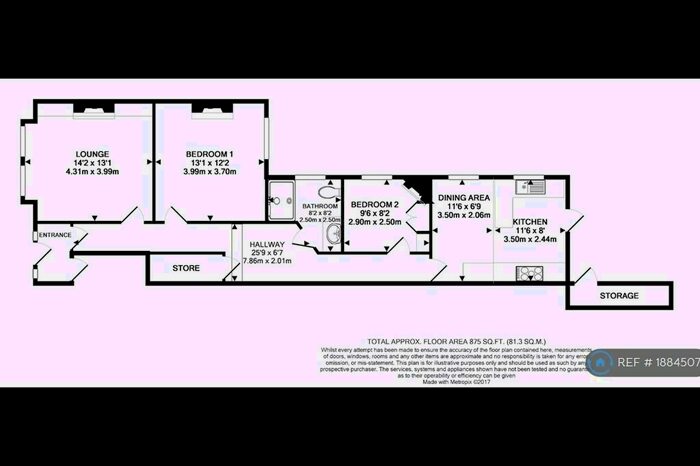 2 Bedroom Maisonette To Rent In Emmanuel Road, London, SW12