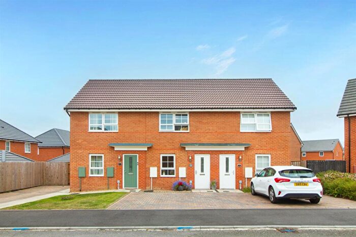 2 Bedroom Terraced House For Sale In Bowyer Way, Morpeth, NE61