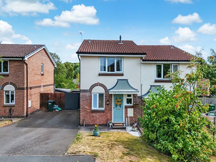 2 Bedroom Semi-Detached House For Sale In Garbett Road, Telford, TF4