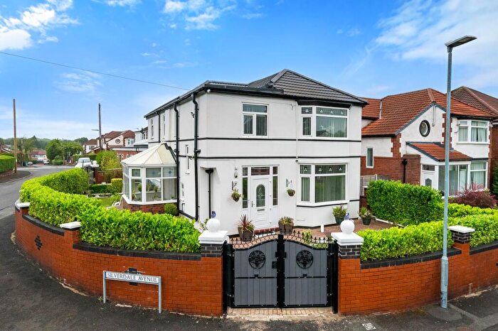 4 Bedroom Detached House For Sale In Silverdale Avenue, Prestwich, | Detached Family Home With Annex On A Generous Corner Plot, M25
