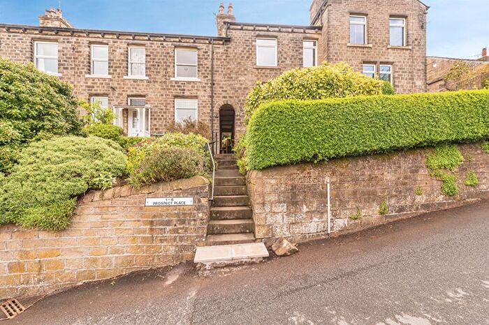 3 Bedroom Terraced House For Sale In Prospect Place, Holmfirth, HD9