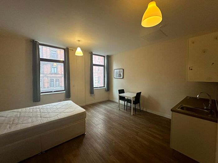 Studio To Rent In Moorfields, Liverpool, L2