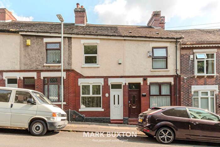 2 Bedroom Terraced House For Sale In Beville Street, Fenton. Stoke-On-Trent., ST4