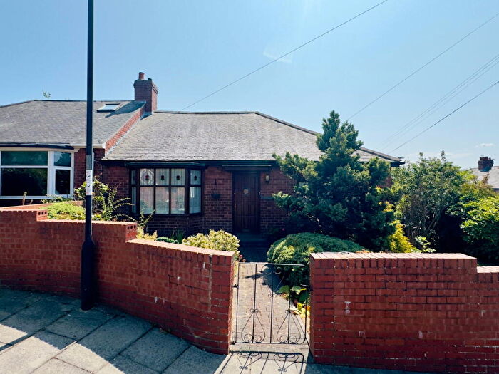 2 Bedroom Semi-Detached Bungalow For Sale In Tanfield Road, Newcastle Upon Tyne, NE15